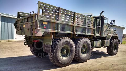 M925 6X6 Cargo Truck with Winch (C-200-82)